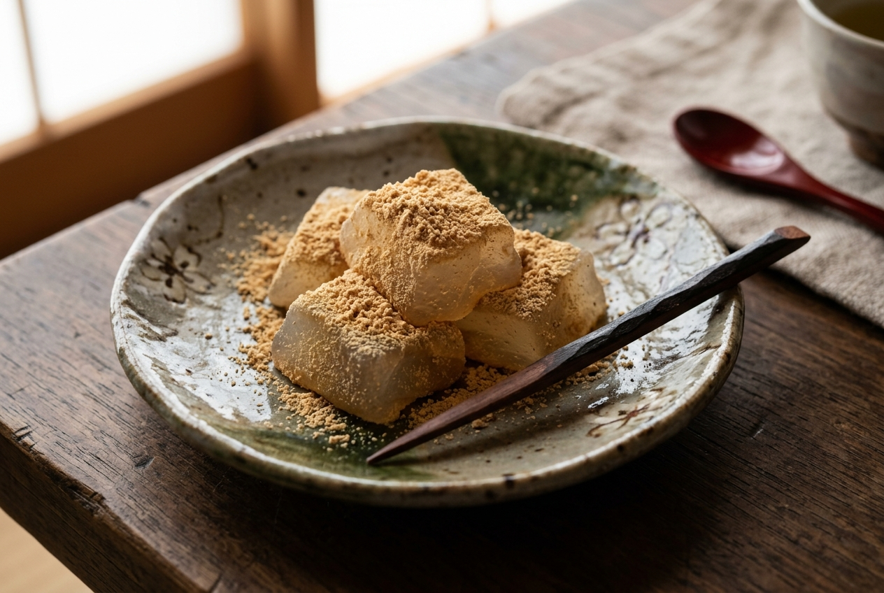 「明や」こだわりのわらび餅が絶品だったお話。