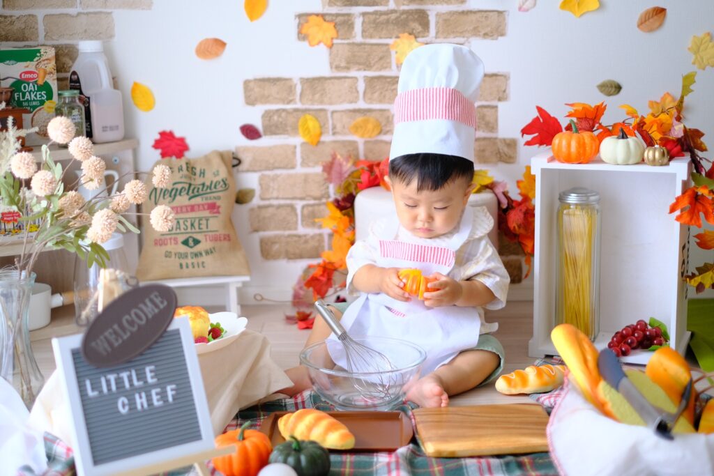 唯一無二のベビーフォト！可愛くお値打ちに撮影できちゃうお家スタジオ「babyphoto_niconico」