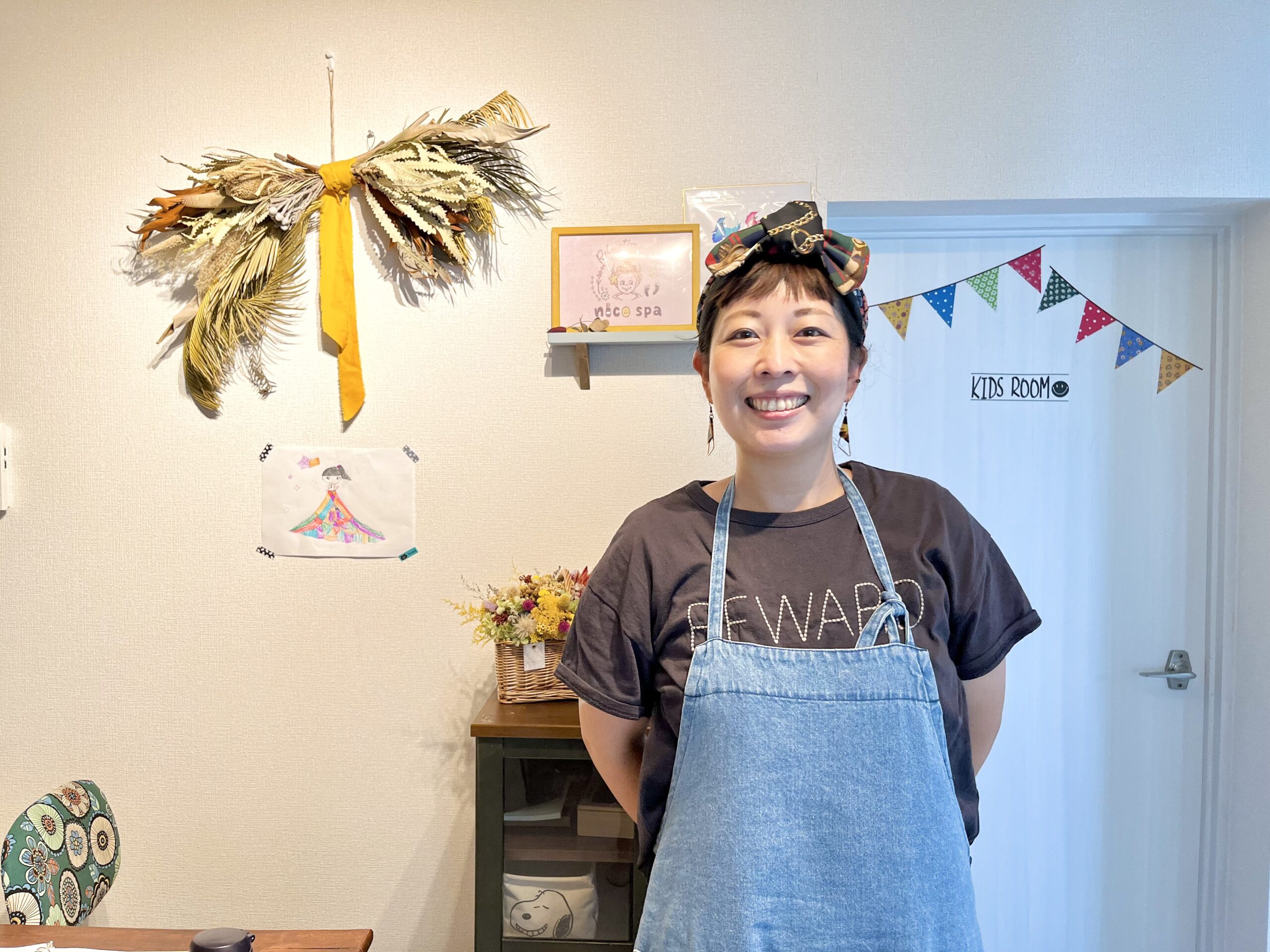 【一宮市平島】超穴場！1日限定２組までのプライベートサロン「nico spa」キッズルームがあるって知ってた？