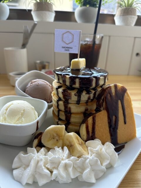 8月4日に新しく移転オープンした『はちの巣cafe』さんに早速行ってきました！