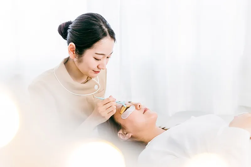 駅近3分！通いやすくて続けやすい！癒しのアイラッシュ&ヘアセットサロンみーつけた♪「eyelash & hairset salon ＋F」