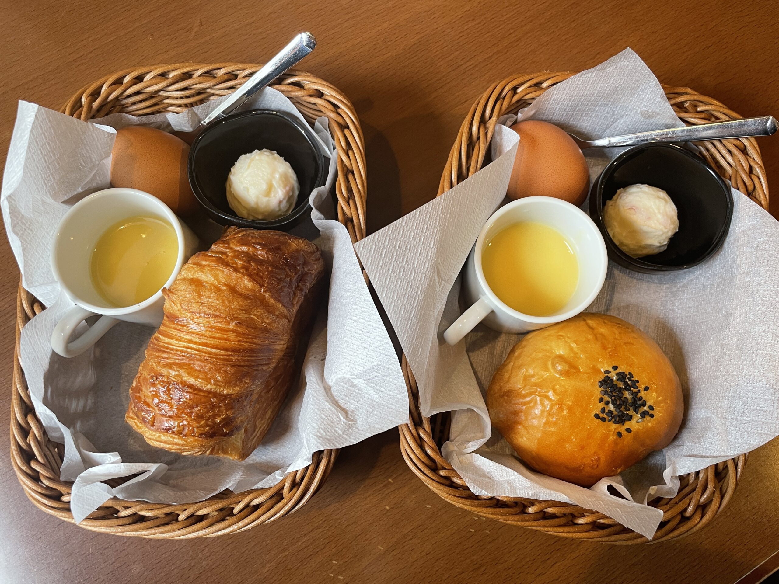 売り切れごめん！パンを選びたいなら朝がおすすめ！「カフェ 珈琲館」