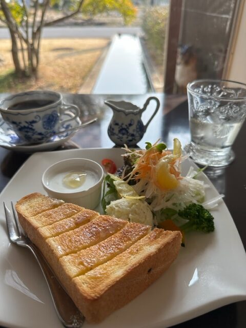 《稲沢市》稲沢市の隠れ家カフェの素敵なモーニング！