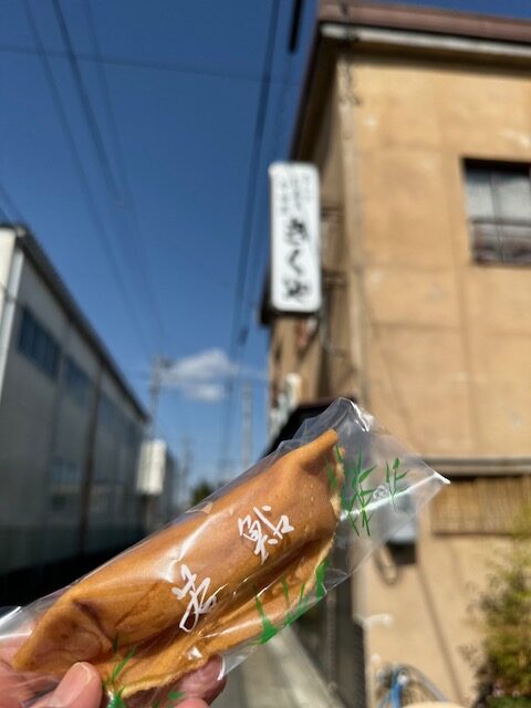 《一宮市浅井町》老舗和菓子屋さんの人気の草餅が美味しかった！